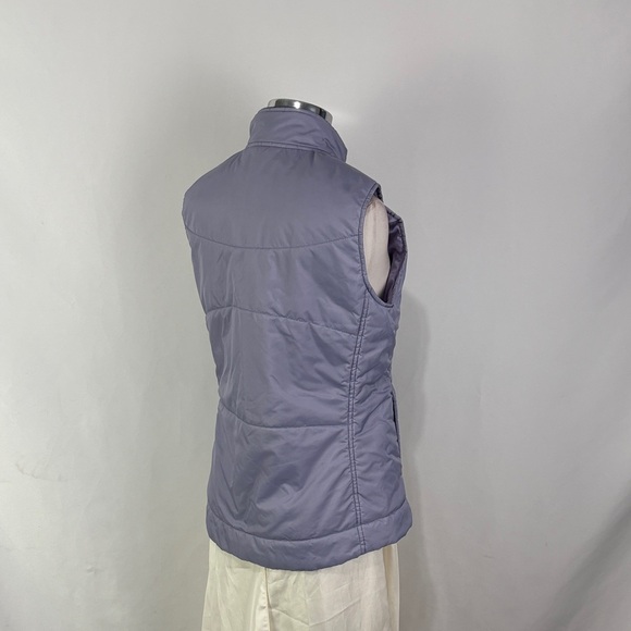 ALO Yoga Lavender Puffer Vest - Picture 4 of 7